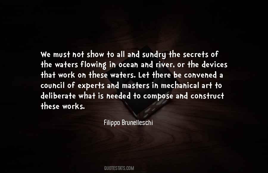 Filippo Brunelleschi Quotes #1148055