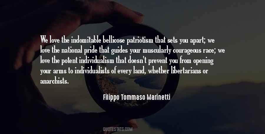 Filippo Tommaso Marinetti Quotes #1257198