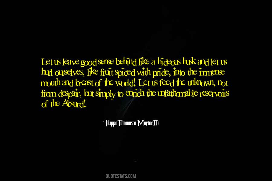 Filippo Tommaso Marinetti Quotes #181465