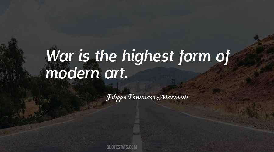 Filippo Tommaso Marinetti Quotes #231702