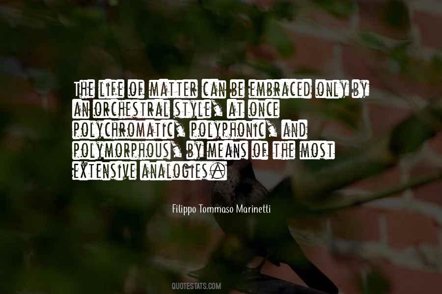 Filippo Tommaso Marinetti Quotes #963098