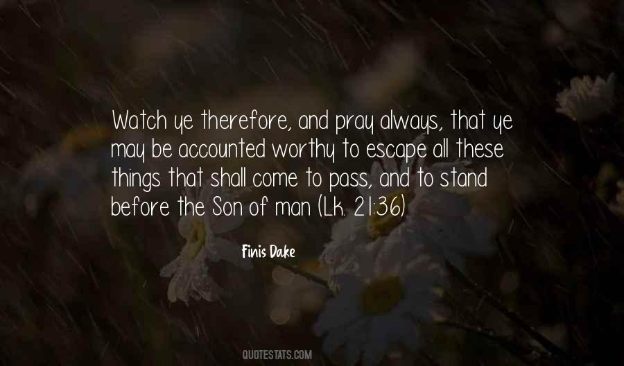 Finis Dake Quotes #1111468 Finis Dake Quotes #1111468