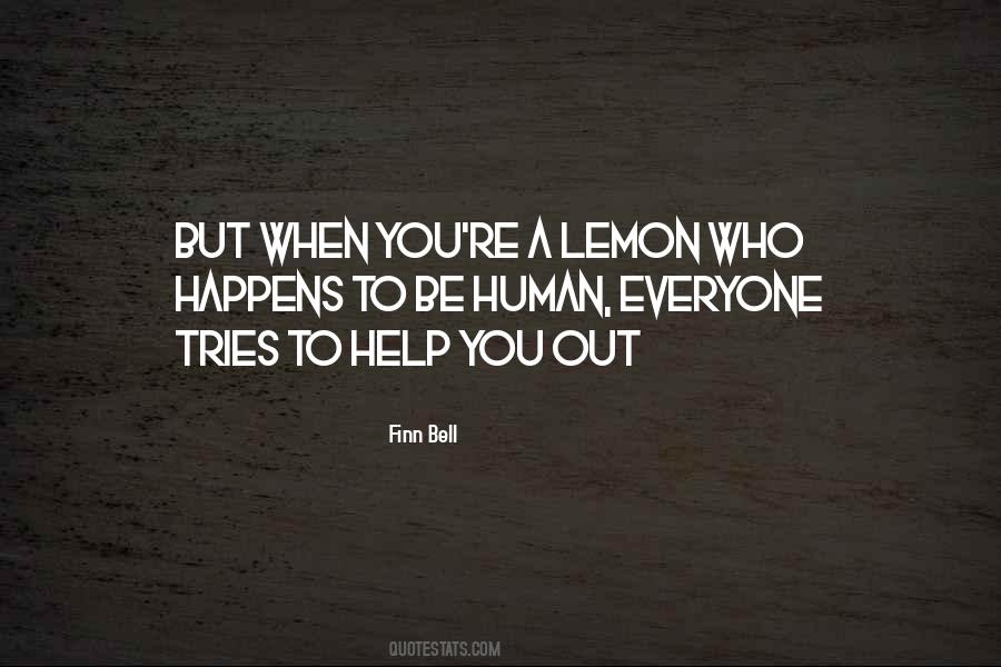 Finn Bell Quotes #1198722