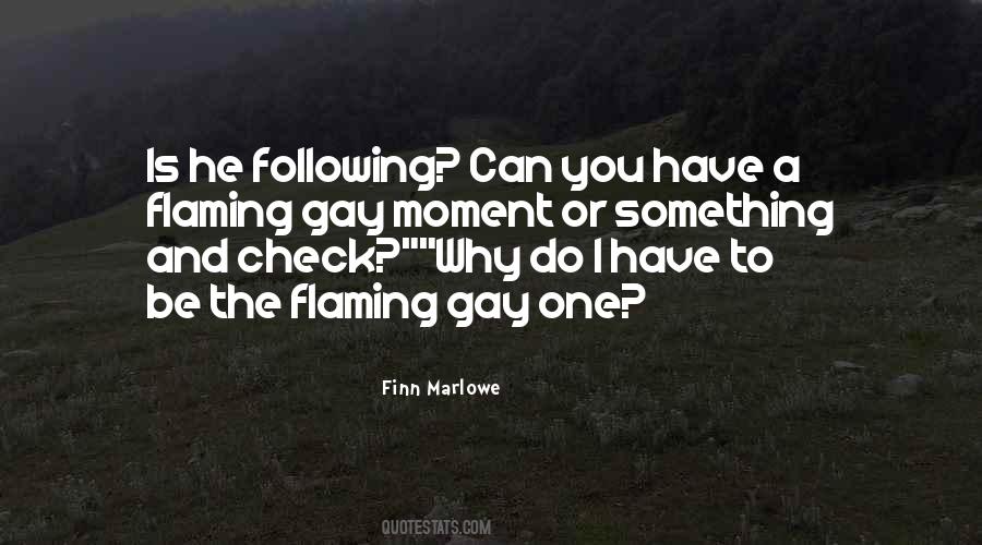 Finn Marlowe Quotes #1131998