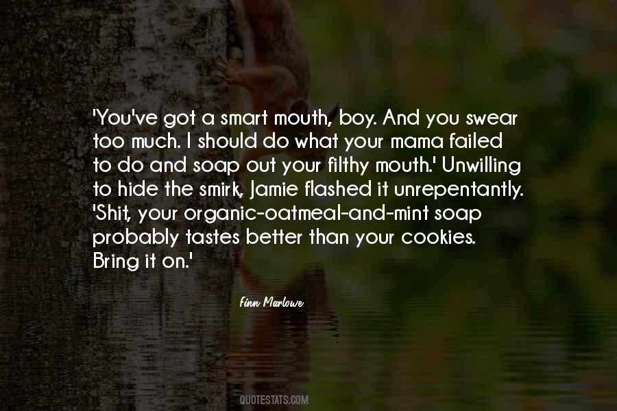 Finn Marlowe Quotes #1184532