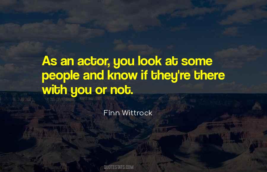 Finn Wittrock Quotes #1231555