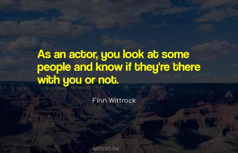 Finn Wittrock Quotes #1231555