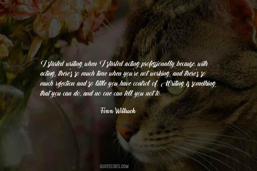 Finn Wittrock Quotes #664614