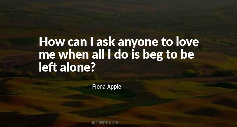 Fiona Apple Quotes #1116623