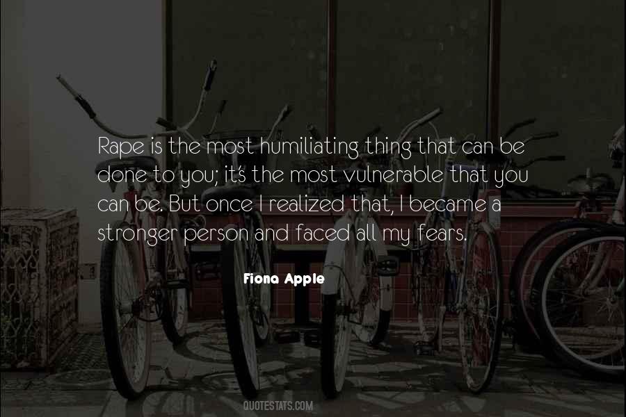 Fiona Apple Quotes #1168055