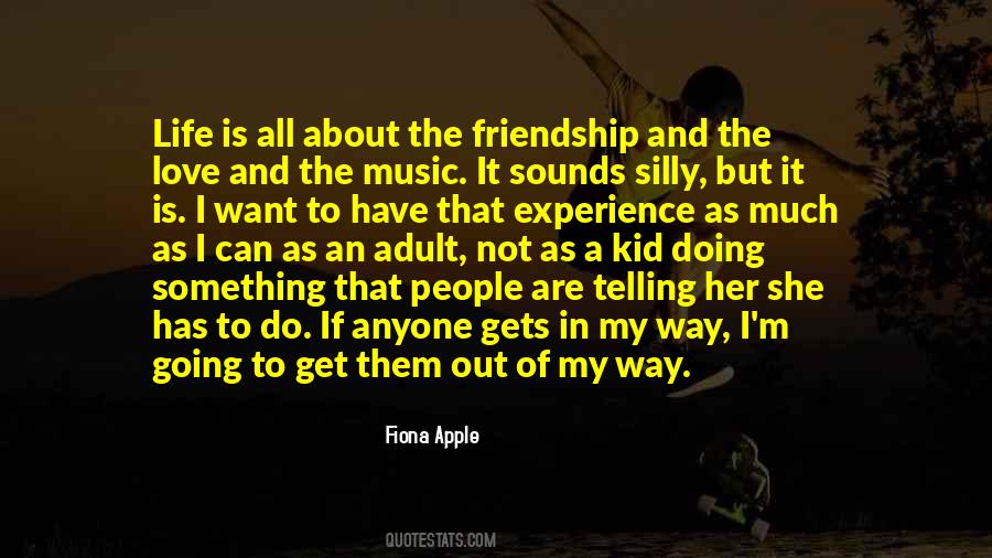 Fiona Apple Quotes #1385096