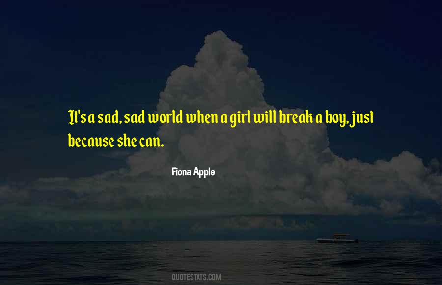 Fiona Apple Quotes #1435860