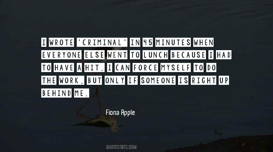 Fiona Apple Quotes #1473937