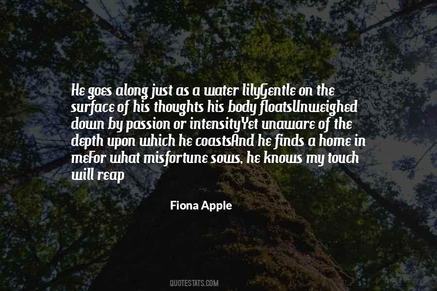 Fiona Apple Quotes #1611423