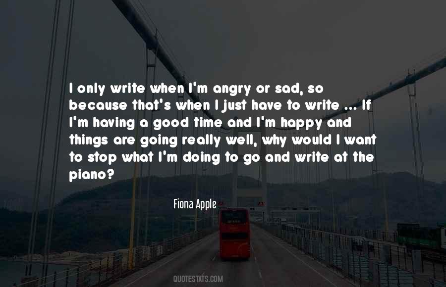 Fiona Apple Quotes #205989