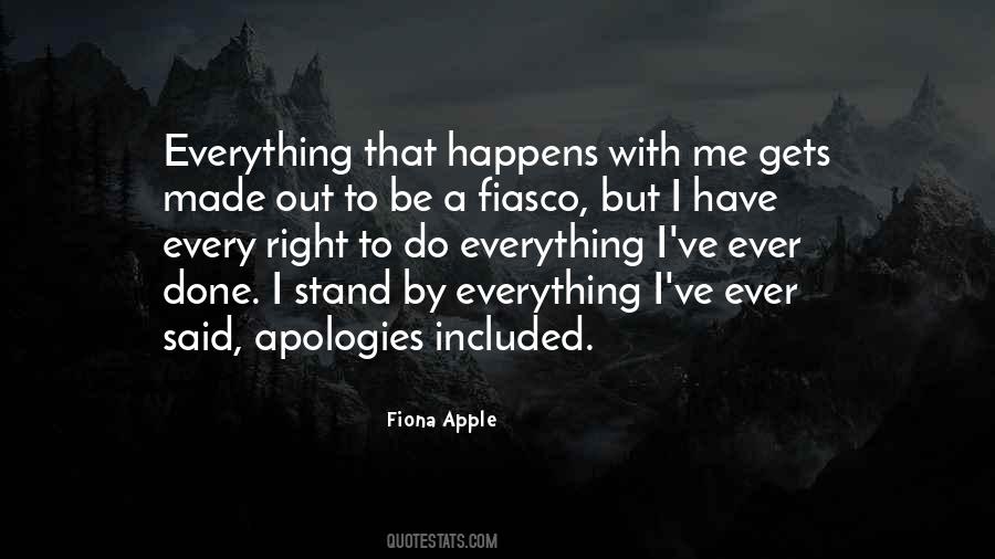 Fiona Apple Quotes #249877