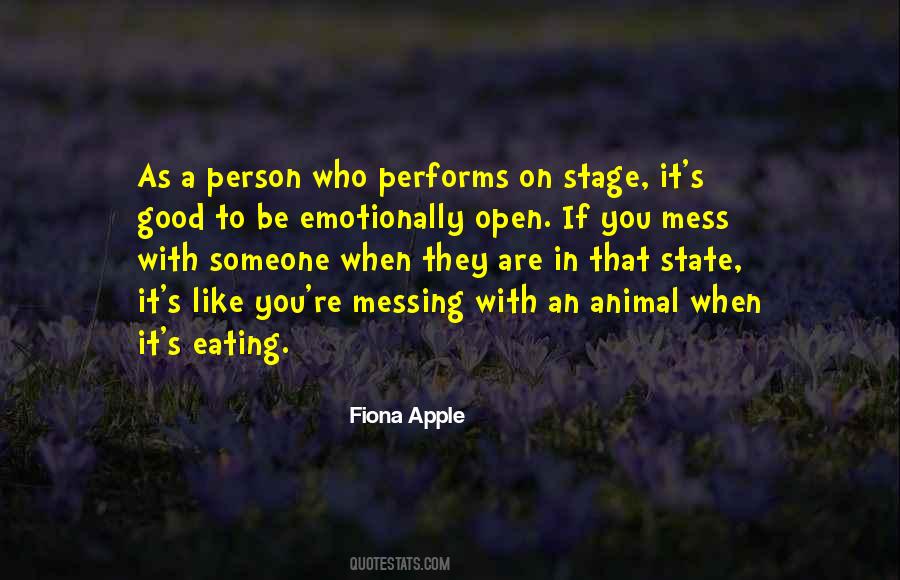 Fiona Apple Quotes #334300