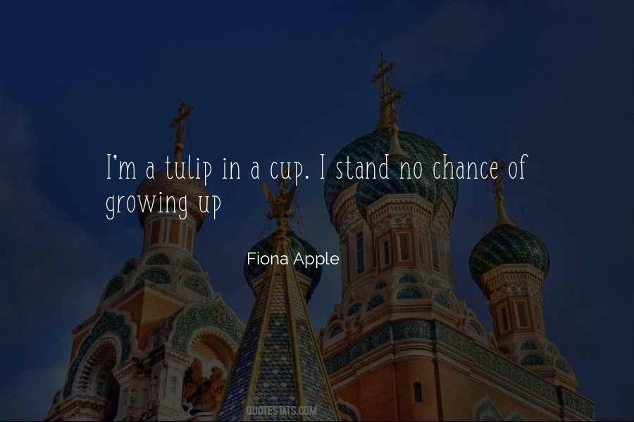 Fiona Apple Quotes #339937