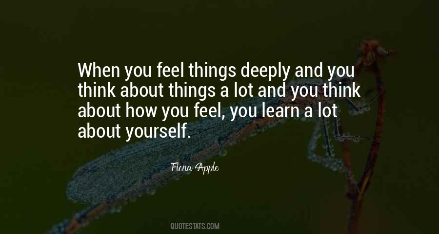 Fiona Apple Quotes #50599