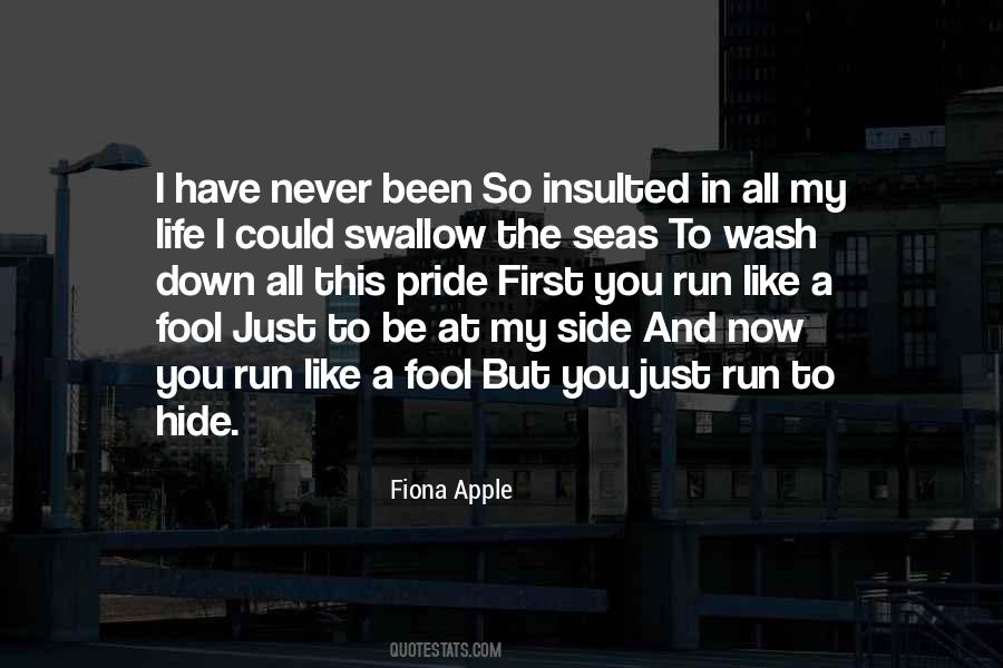 Fiona Apple Quotes #537365