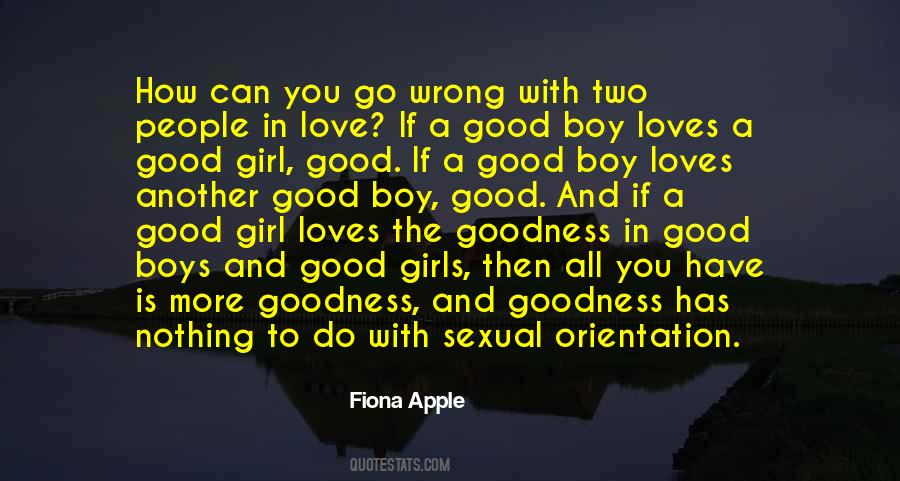 Fiona Apple Quotes #788036