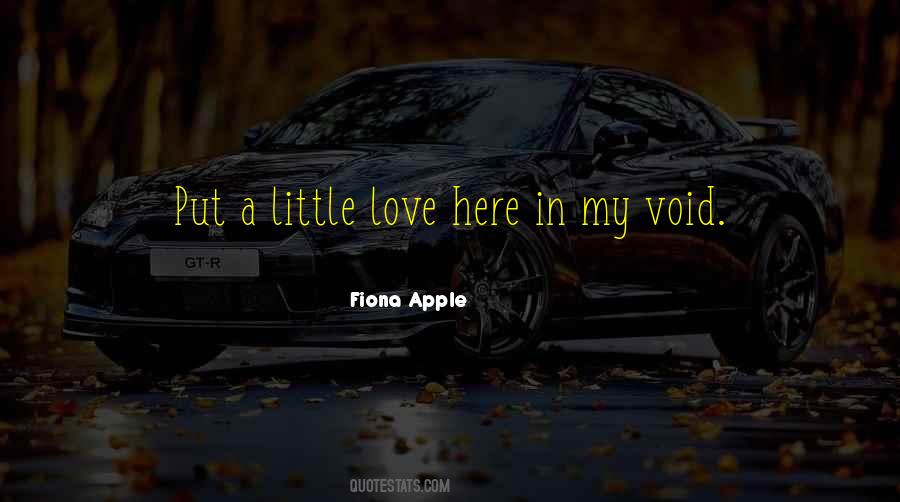 Fiona Apple Quotes #895498