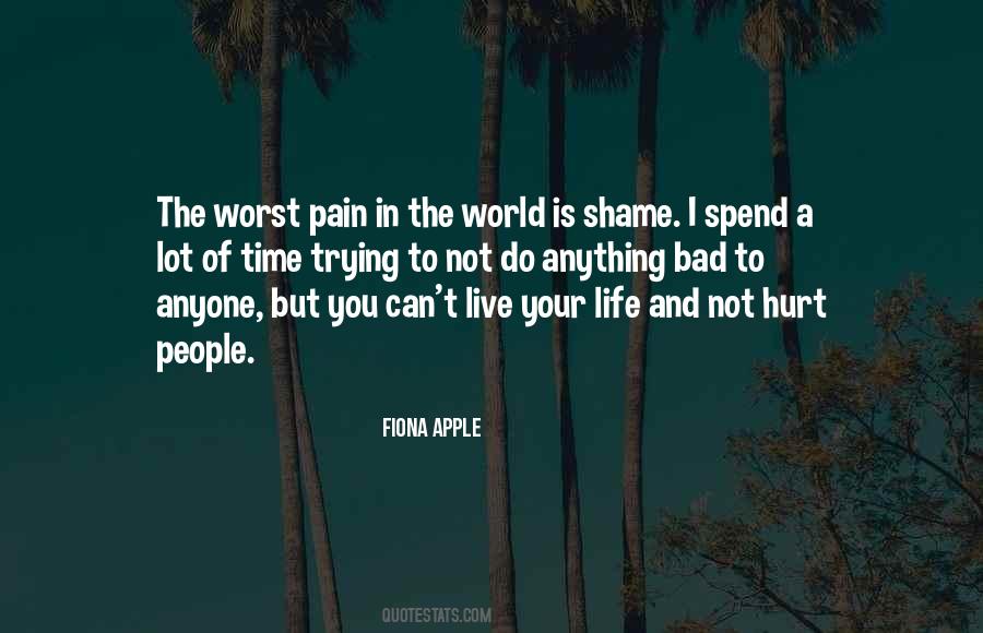Fiona Apple Quotes #901409