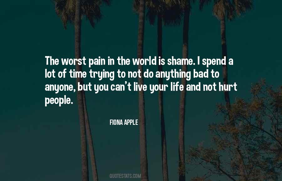 Fiona Apple Quotes #901409