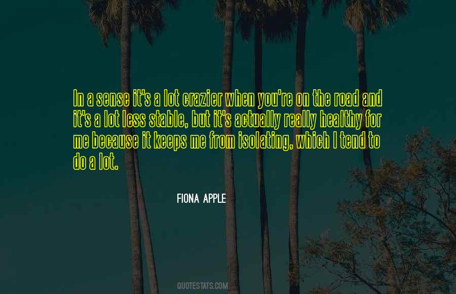 Fiona Apple Quotes #902804