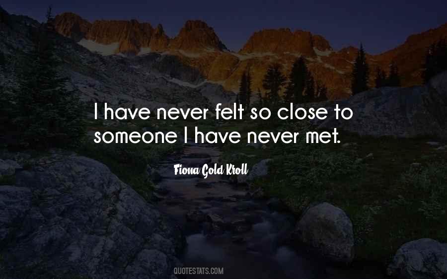 Fiona Gold Kroll Quotes #65440
