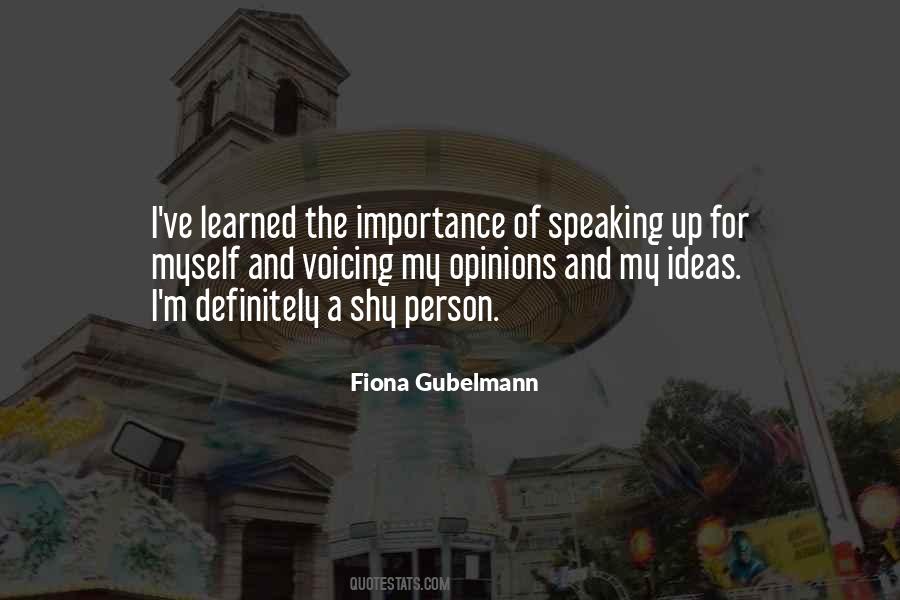 Fiona Gubelmann Quotes #368645