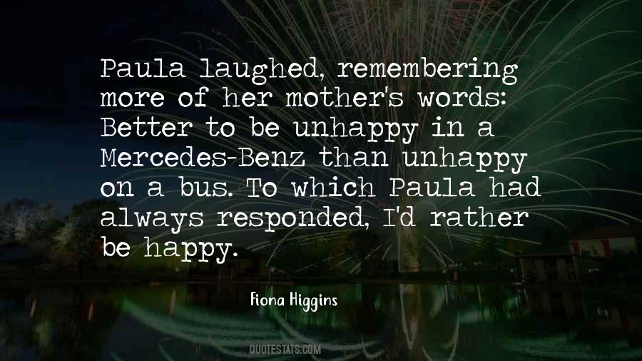 Fiona Higgins Quotes #503435