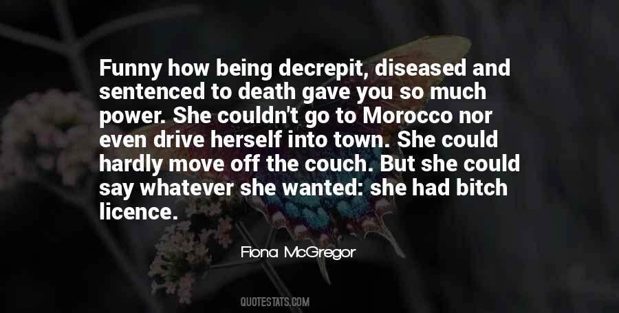 Fiona McGregor Quotes #1823070 Fiona McGregor Quotes #1823070