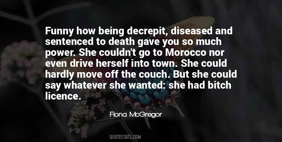 Fiona McGregor Quotes #1823070