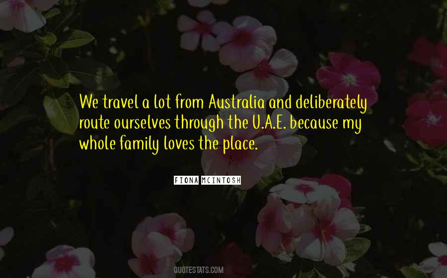 Fiona McIntosh Quotes #31190