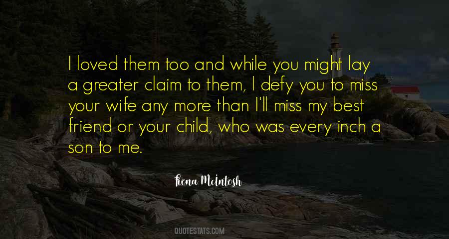 Fiona McIntosh Quotes #43590