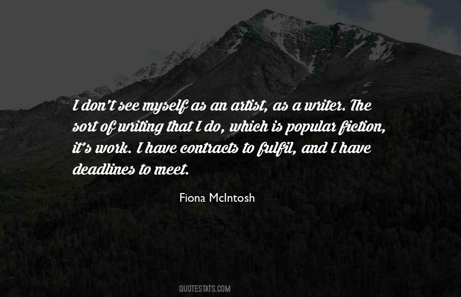 Fiona McIntosh Quotes #686127