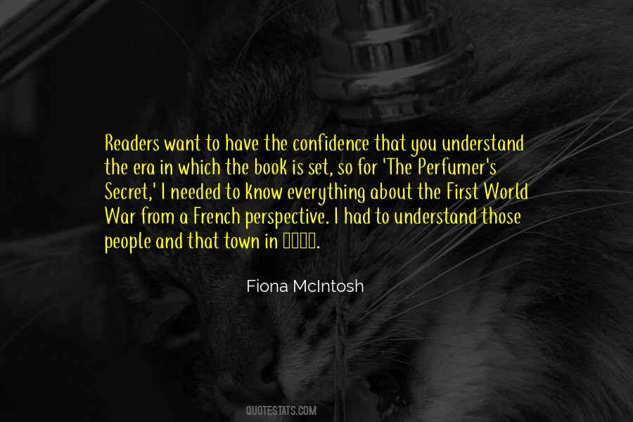 Fiona McIntosh Quotes #78774