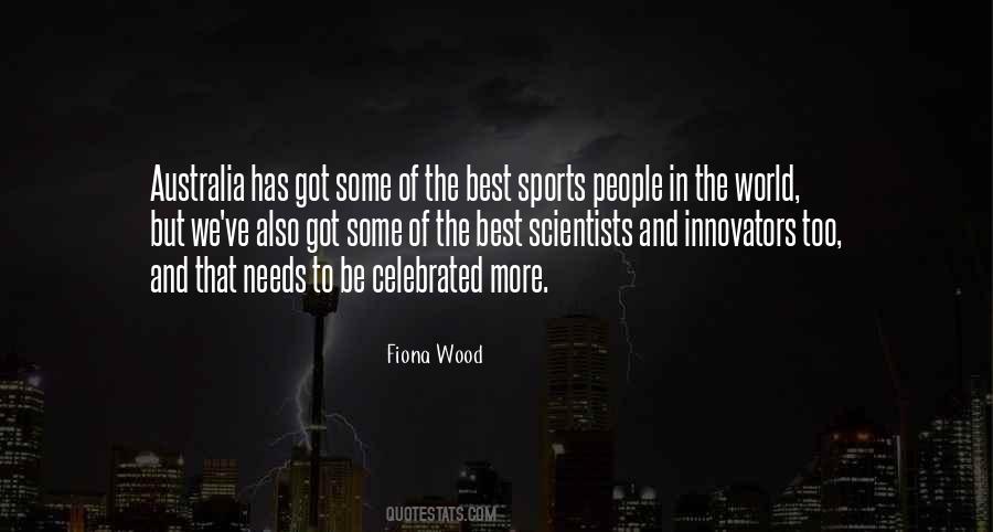 Fiona Wood Quotes #1629508