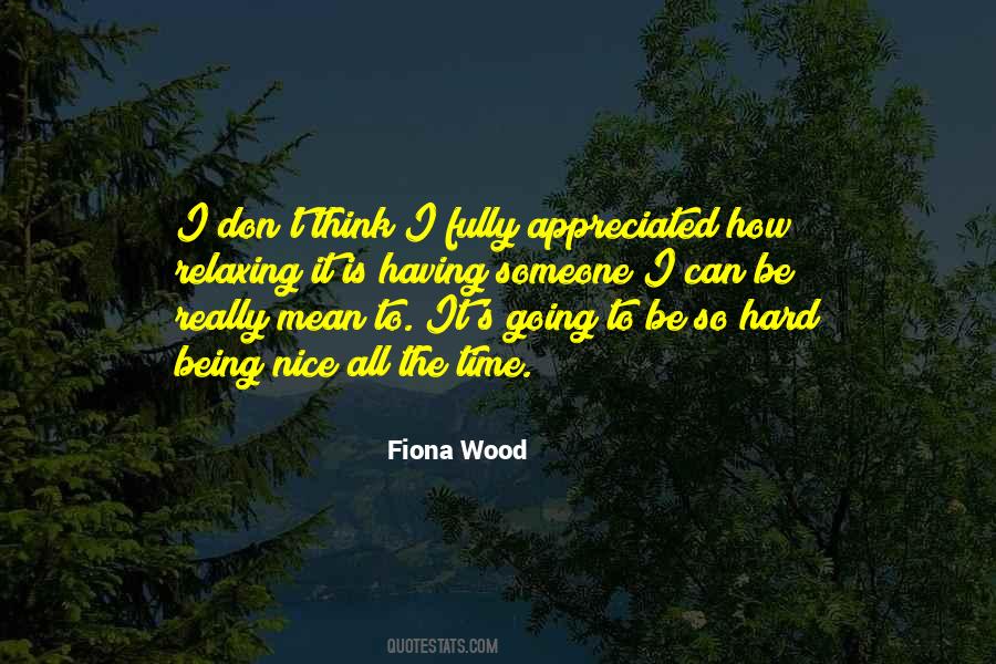 Fiona Wood Quotes #938597