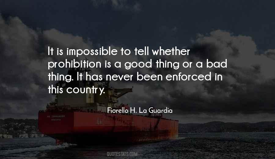 Fiorello H. La Guardia Quotes #1774103