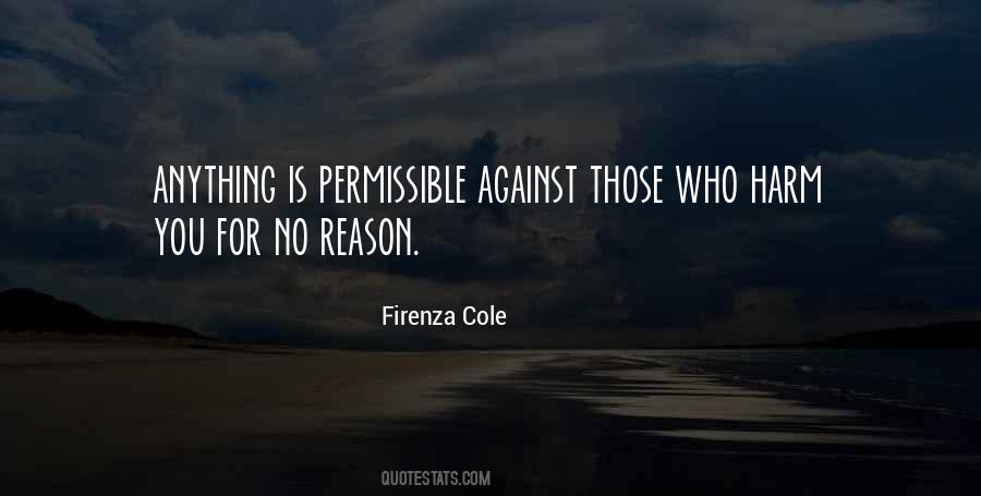 Firenza Cole Quotes #1734577