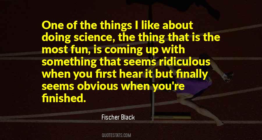 Fischer Black Quotes #109155