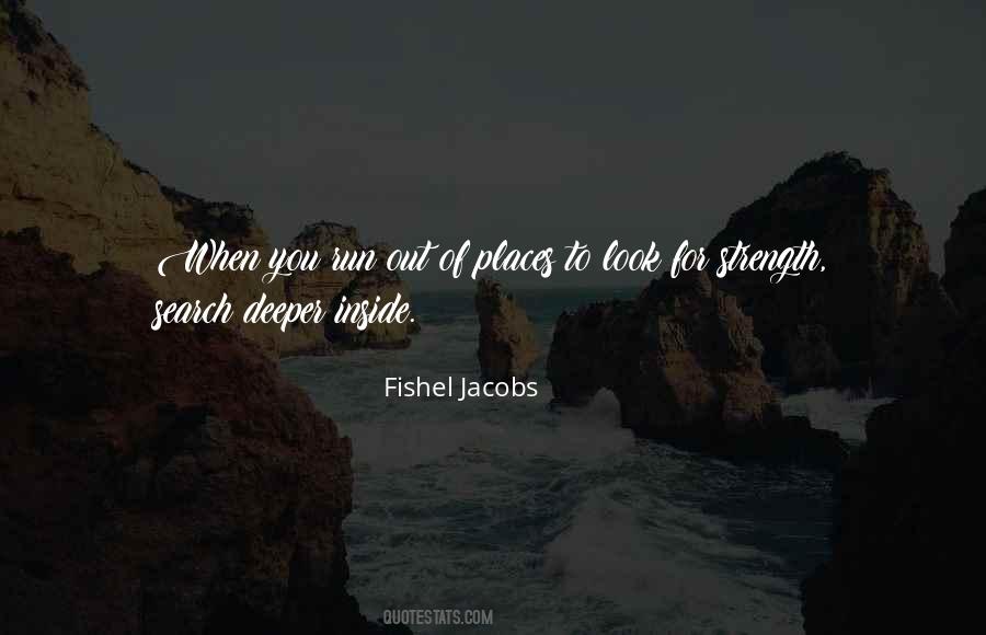 Fishel Jacobs Quotes #401426