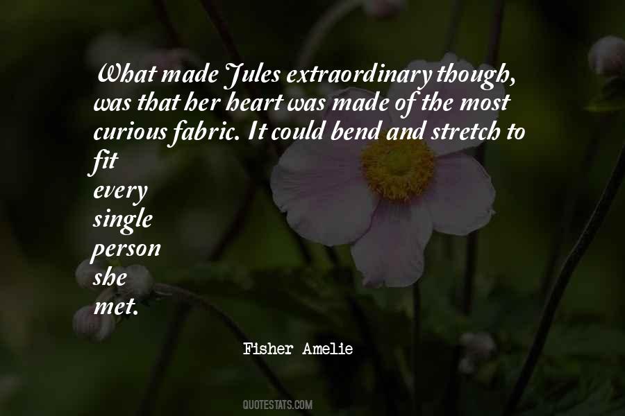 Fisher Amelie Quotes #1014181