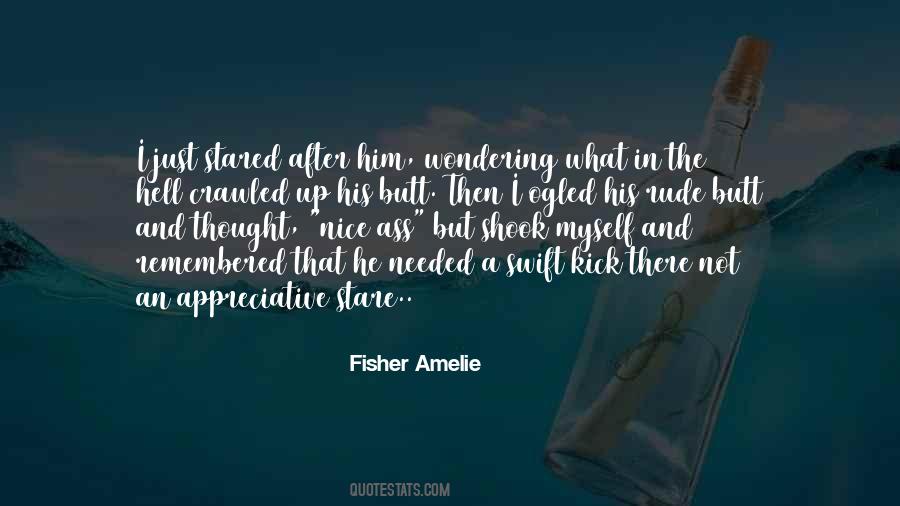 Fisher Amelie Quotes #1218981