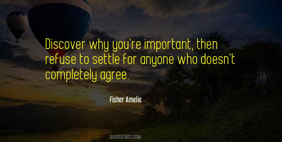 Fisher Amelie Quotes #1347010