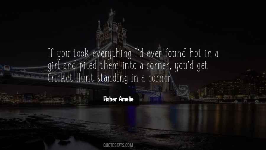 Fisher Amelie Quotes #138299