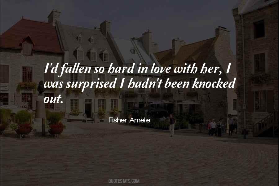Fisher Amelie Quotes #1477073