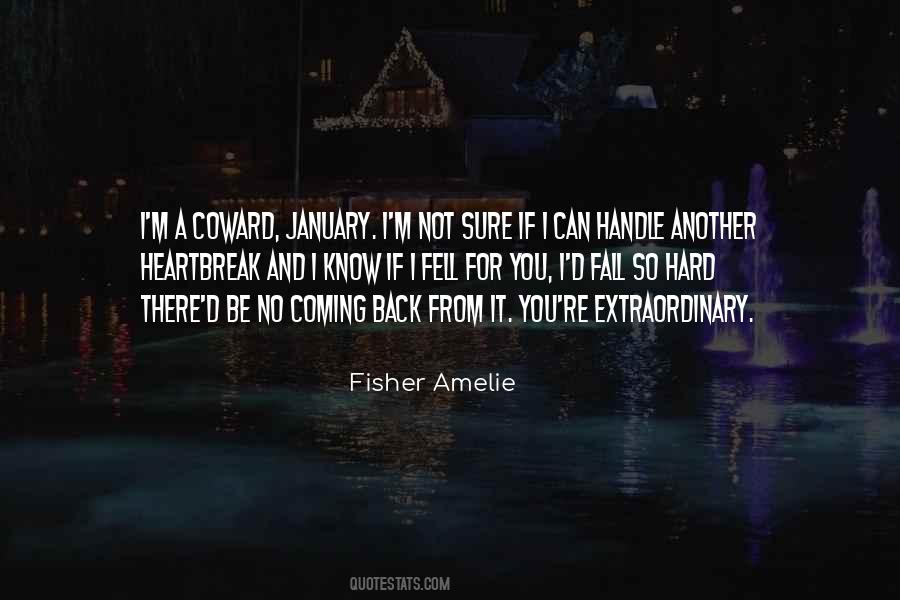 Fisher Amelie Quotes #17741